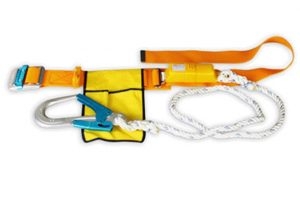 Dây an toàn HQ SSEDA 1 móc nhôm to có nút bấm tự động