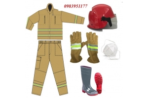 Bộ trang phục PCCC combo 5 món (có tem theo TT 48)