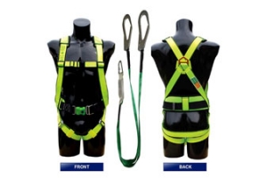  Dây đai toàn thân Kukje chống sốc 2 móc sắt, đai bụng