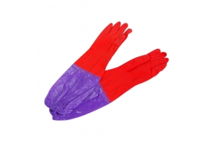 Găng tay cao su lót nỉ