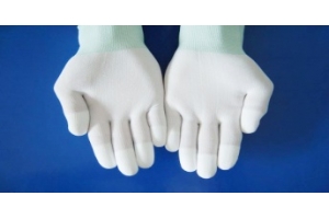 Găng tay phòng sạch phủ PU cả bàn