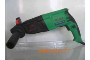 Máy khoan búa 3 chức năng GLET