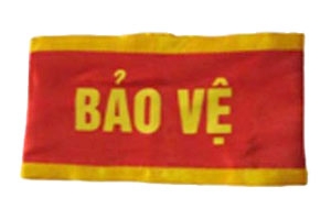 Băng bảo vệ  màu đỏ