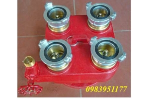  Họng tiếp nước chữa cháy tiêu chuẩn châu Âu DN150/D65*4