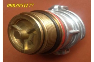Nắp bịt ren ngoài D65 bằng đồng
