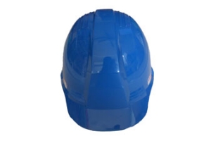 Mũ BHLĐ SSEDA có mặt phẳng, màu xanh dương, núm vặn