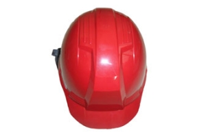 Mũ BHLĐ SSEDA có mặt phẳng màu đỏ, núm vặn