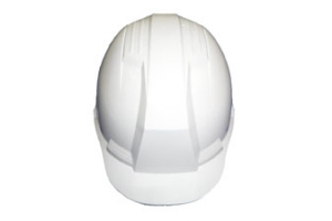 Mũ BHLĐ SSEDA có mặt phẳng màu trắng, núm vặn