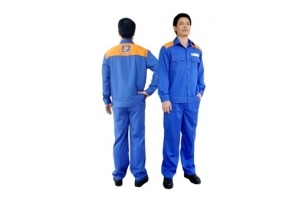 Quần áo Pangrim liên doanh HQ màu xanh viền vàng