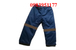 Quần kho lạnh 3 lớp có phản quang