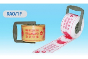 Cuộn rào công trình lõi nhựa/ lõi giấy