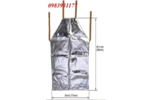 Tạp dề chịu nhiệt, chống cháy 500 độ C (hàng VN chất lượng cao)