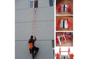 Thang nhôm thoát hiểm