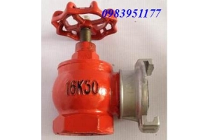 Van góc chữa cháy 16K50 (+Ren trong Ø50)