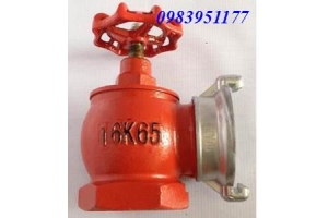 Van góc chữa cháy 16K65 (+Ren trong Ø65)