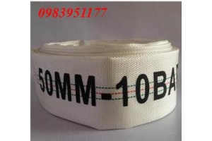 Vòi chữa cháy PVC D50-10BAR + Khớp nối Ø50