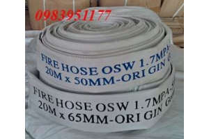Vòi chữa cháy PVC D50-16BAR+Khớp nối Ø50