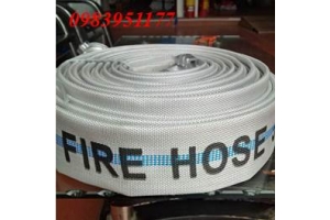 Vòi chữa cháy PVC D65-13BAR+Khớp nối Ø65